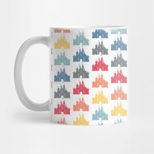 Rainbow Castle Mug